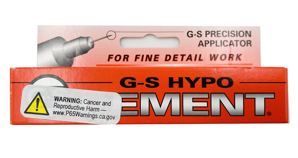Free Shipping GS G-S Hypo Cement Adhesive Glue 