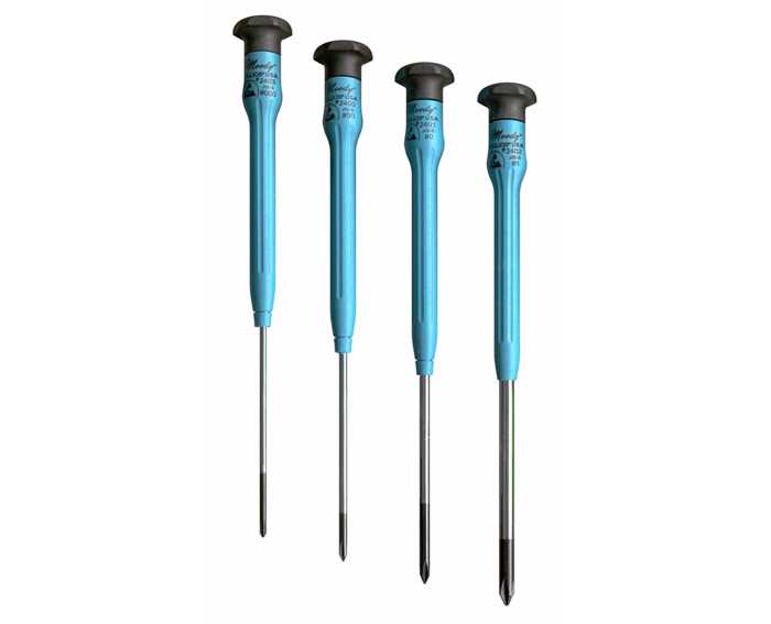 Screwdriver ESD Long JIS Set 4pc