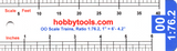7" Scale Rulers