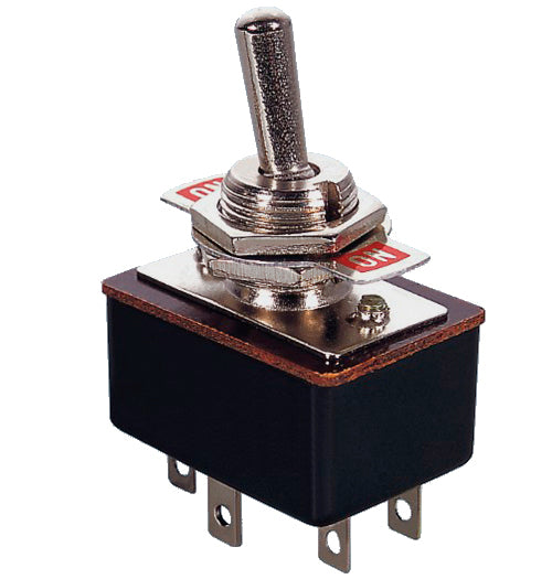 Switch - Standard Duty Toggle - DPDT -- ON/ON – HobbyTools.com