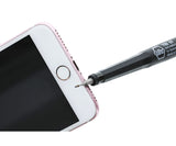 Wiha Ratchet and Micro Bits -Master Tech 65 Piece Set - ESD Handle, Mini In Metal Storage Box