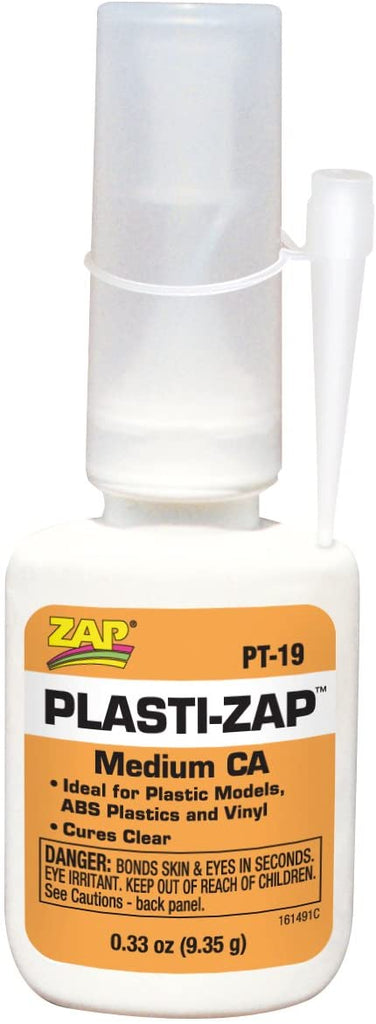 ZAP PT-104 Plastic Model Cement 1fl Oz, 29.5 Ml 