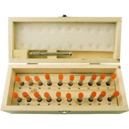 Drill Bit Set & Pin Vise 100 Piece Mini