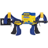 Irwin Quick-Grip 4.5" x 2pc