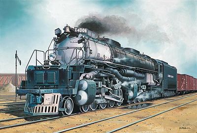 big boy locomotive model kit