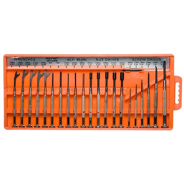 Tool Set -21 Piece Mini – HobbyTools.com