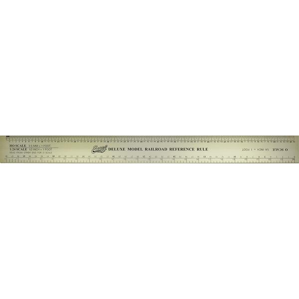 Ruler 12 Deluxe Model Reference HobbyTools Com