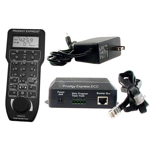 MRC 1420 PRODIGY EXPRESS 2 DCC SYSTEM – HobbyTools.com