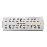 Big Horn #61-80 Drill Gauge