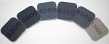 Profile Finishing Cloth - Micro Abrasive Pads #2000 - Assorted