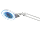 LED Lighted Desk Magnifying Lamp w/ Clamp