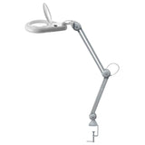 LED Lighted Desk Magnifying Lamp w/ Clamp