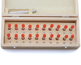 Enkay 100pc Drill Bit Set & Pin Vise