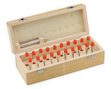 Enkay 100pc Drill Bit Set & Pin Vise