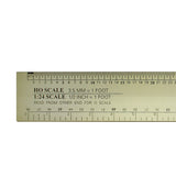 Excel Ruler - 12" Deluxe Model Reference