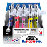 High Vis 8LB Magnetic Pick Up Tool