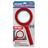Hand Held Magnifying Glass - LED Lighted