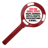 Hand Held Magnifying Glass - LED Lighted