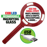 Rechargeable COB LED Magnifier - Display Strip