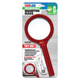 Rechargeable COB LED Magnifier - Display Strip