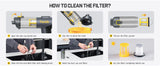Fanttik Slim Mix Vacuum - Hobby Vacuum