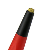 Eurotool Brass Scratch Brush Cleaner - Distressing Tool