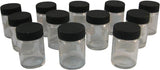 Badger Air Brush - 3/4 OZ JAR & COVER