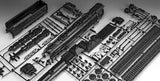 Revell HO Big Boy Locomotive Model with #4014 Excursion Decal Set