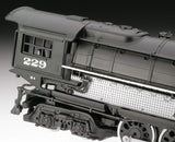 Revell HO Big Boy Locomotive Model with #4014 Excursion Decal Set