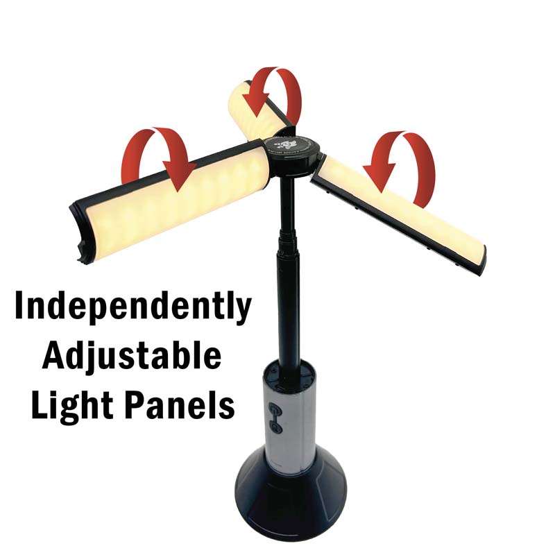 Gemini Extend™ | LED Telescoping Work Light – HobbyTools.com