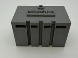 Willy-Ballast Spreader for Model Railroads