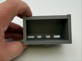 Willy-Ballast Spreader for Model Railroads