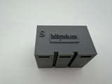 Willy-Ballast Spreader for Model Railroads