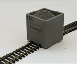 Willy-Ballast Spreader for Model Railroads
