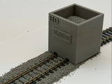 Willy-Ballast Spreader for Model Railroads