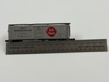 Model Railroad 6-Inch Metal Scale Ruler