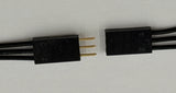 Mini Micro pin connectors with 6" leads
