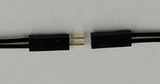 Mini Micro pin connectors with 6" leads