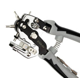 ENKAY 6 in 1 Metal Hole Punch