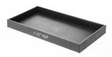 14" x 1 1/2" Jeweler's / Parts ABS Plastic Trays in White or Black