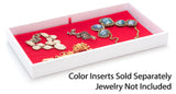 14" x 1 1/2" Jeweler's / Parts ABS Plastic Trays in White or Black