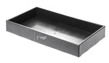 14" x 2" Jeweler's / Parts ABS Plastic Trays in White or Black