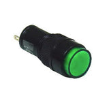 LED Panel Lamp Round Illuminated - GREEN