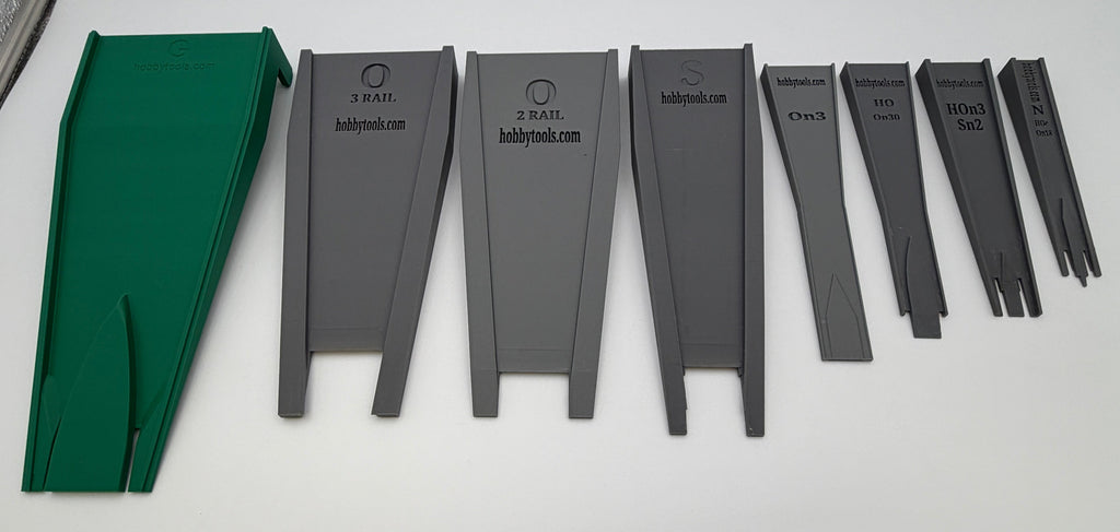 Railing Ramps - Rerailing Ramps & Platforms – HobbyTools.com