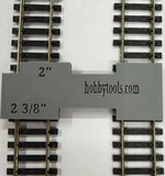 Parallel Track Tool - HO Gauge
