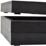 14" x 2" Jeweler's / Parts ABS Plastic Trays in White or Black