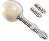 Vise - 3" Swivel Pin Vise for Wire Wrapping