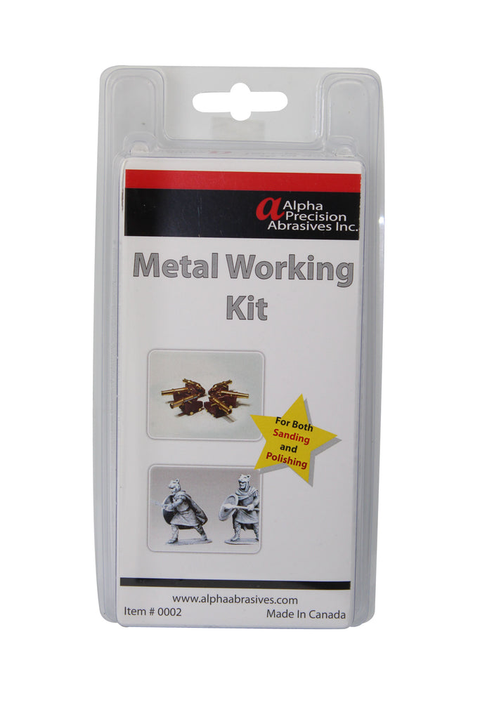 Metal Working & Finishing Kit – HobbyTools.com