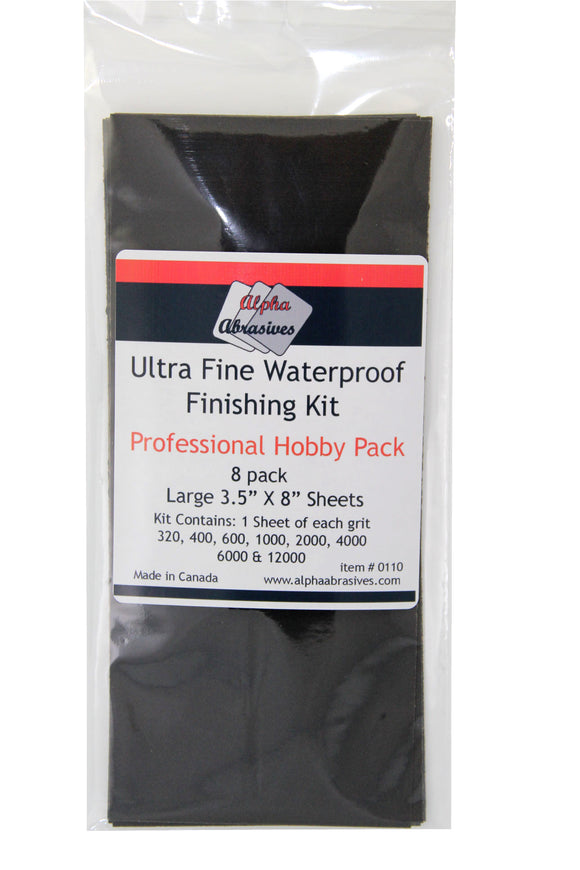 Waterproofing - Ultra Fine Waterproof Finishing Kit