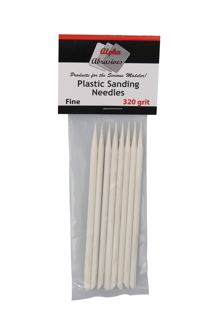 Sanding Plastic Sanding Needle Fine 320 Grit